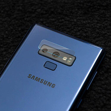 Avis Avizar Film Protection Caméra Galaxy Note 9 Verre Trempé 9H Anti-trace Transparent