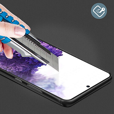 Avis Force Glass Vitre pour Samsung S20 Plus Haute Résistance 9H+ Antichoc  Noir