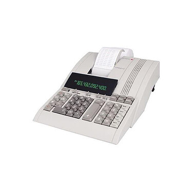 OLYMPIA Calculatrice imprimante CPD-5212, écran 12 chiffres Calculatrice de bureau