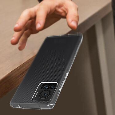Avizar Coque de protection pour Motorola Edge 30 Ultra Silicone Ultra-fine  Transparent pas cher