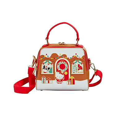 Hello Kitty - Sac à bandoulière Gingerbread House heo Exclusive By Loungefly