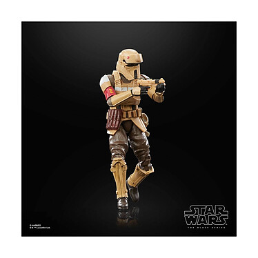 Star Wars : Andor Black Series - Figurine Shoretrooper 15 cm pas cher