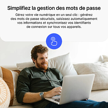 NordVPN Essentiel - Licence 1 an - 10 appareils - A télécharger pas cher