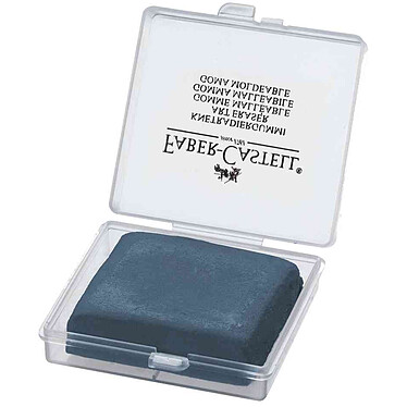 Faber-Castell Gomme modélable mie de pain Art Eraser grise