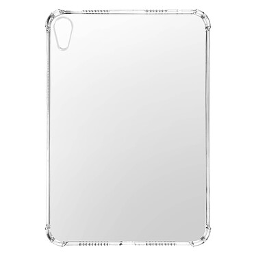 Avizar Coque iPad Mini 2021 Silicone Coins Renforcés Fine Transparent