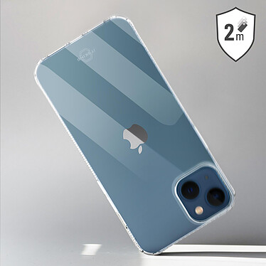 Acheter Itskins Coque pour iPhone 13 Mini Renforcée Anti-chutes 2m  Transparent