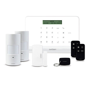 Avidsen - Alarme sans fil connectée Home Secure