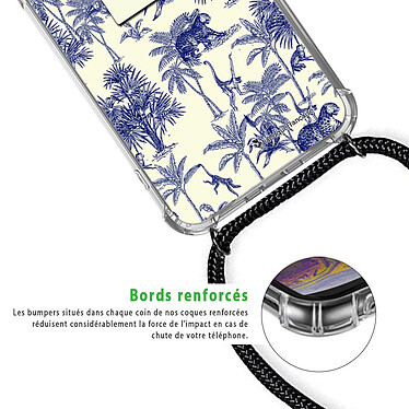 Acheter LaCoqueFrançaise Coque cordon Samsung Galaxy S20 Dessin Botanic Rêve