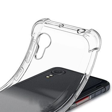 Avis Evetane Coque Samsung Galaxy Xcover 5 Antichoc coins renforces Silicone + 2 Vitres en verre trempe Protection ecran