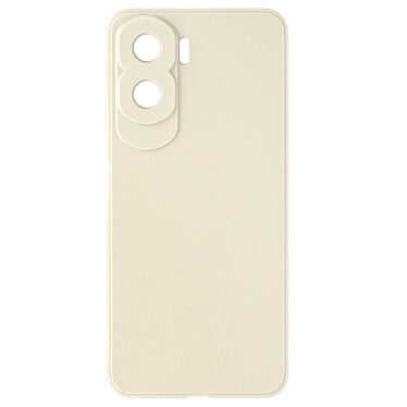 Avizar Coque pour Honor 90 Lite Silicone Soft Touch Mate Anti-trace  beige