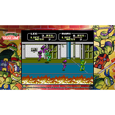 Acheter Teenage Mutant Ninja Turtles: Cowabunga Collection Nintendo SWITCH