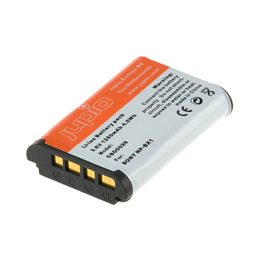 JUPIO Batterie compatible avec SONY NP-BX1