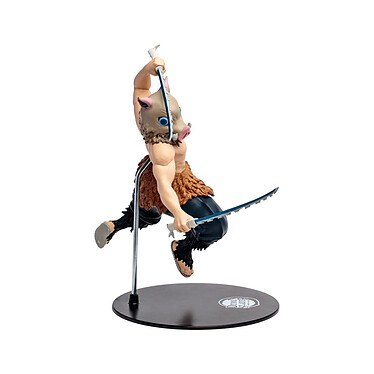 Demon Slayer: Kimetsu no Yaiba - Figurine Hashibira Inosuke 30 cm pas cher