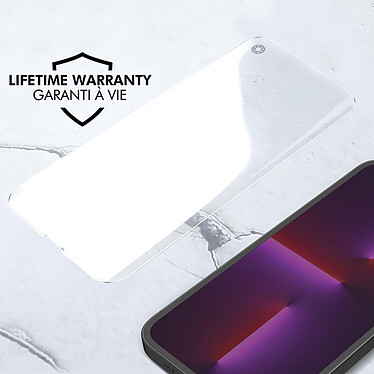 Acheter Force Glass Verre Trempé pour iPhone 13, 13 Pro et 14 Dureté 9H+ Garantie à vie  Transparent