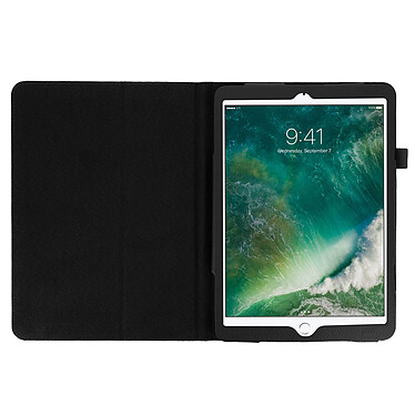 Avis Avizar Housse Etui Clapet Protection Apple iPad 5 / 6 / Air - Noir - Fonction Support