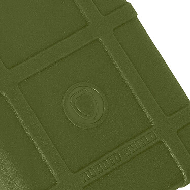 Avizar Coque pour Sony Xperia 10 V Silicone Antichoc Motif en relief  vert kaki pas cher