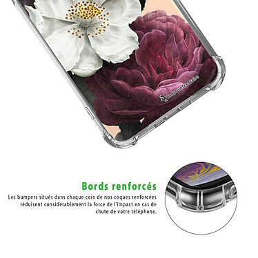 Acheter LaCoqueFrançaise Coque iPhone 11 Pro anti-choc souple angles renforcés transparente Motif Fleurs roses