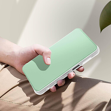 Avis Avizar Etui pour Samsung A23 5G Clapet Magnétique avec Porte Carte  vert pâle