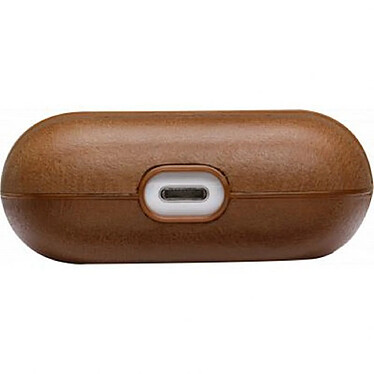 Acheter DBRAMANTE1928 Coque pour AirPods Pro Copenhagen en Cuir Marron