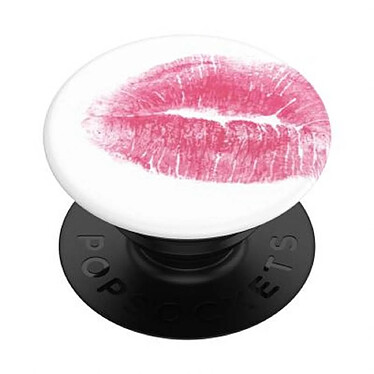 PopSockets Pop Grip pour Smartphones Standard Design Muah Noir