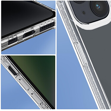 Force Case Coque pour iPhone 14 Plus Garantie à Vie Anti-Chute 2m Air  Transparent pas cher
