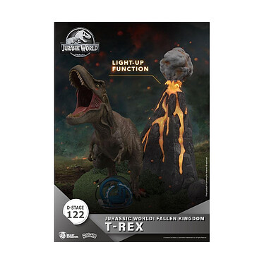 Acheter Jurassic World: Fallen Kingdom - Diorama D-Stage T-Rex 13 cm