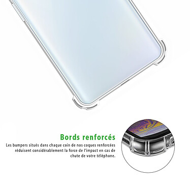 Evetane Coque Xiaomi Redmi Note 10 Pro Antichoc Silicone + 2 Vitres en verre trempé Protection écran pas cher
