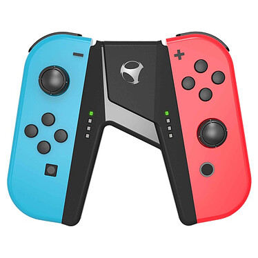 Subsonic - Grip support de recharge pour Joy-Cons Nintendo Switch Support Joy-Con à utiliser comme une manette. Son design ergonomique facilite la prise en main, même pour les enfants.Caractéristiques clés:- Chargeur Joy-Cons via c?