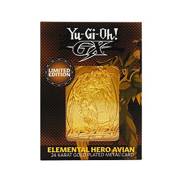 Yu-Gi-Oh - ! - Lingot Elemental Hero Avian Limited Edition pas cher