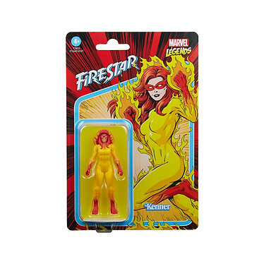 Avis Marvel Legends Retro Collection - Figurine 2022 's Firestar 10 cm
