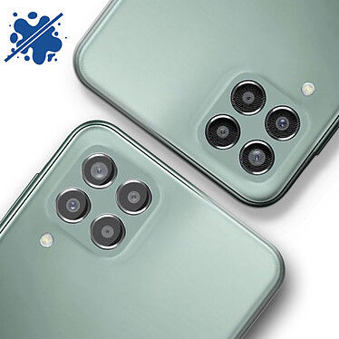 3mk 4x Films Caméra pour Samsung Galaxy M53 5G Verre Flexible 7H  Transparent pas cher