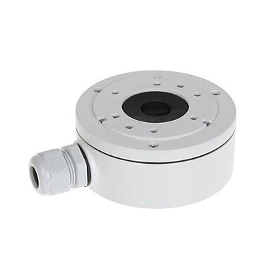 Hikvision - Boîte de jonction blanche pour caméra dôme et bullet - Hikvision