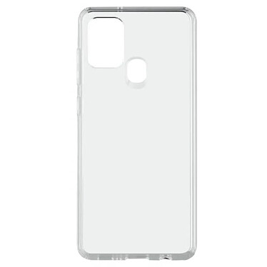 Muvit Coque pour Samsung Galaxy A21s Souple Renforcée Antichoc Transparent