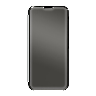 Avizar Étui Clear View pour Samsung Galaxy A14 4G et 5G avec Clapet Miroir Support Vidéo  Argent