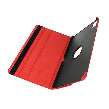 Avizar Housse Huawei MatePad Pro 12.6 Clapet Support Rotatif 360° rouge