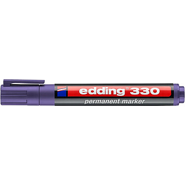 Avis EDDING Marqueur Permanent 330 Violet Pointe Biseautée 1-5 mm x 6