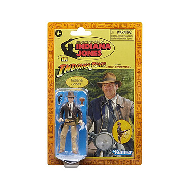 Avis Indiana Jones Retro Collection - Figurine Indiana Jones Retro Collection (La Dernière Croisade)