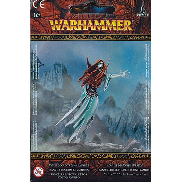 Warhammer AoS - Comtes Vampires Banshee