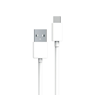 Myway Câble USB-C vers USB 2.0 Charge 60W et Synchronisation 1m Blanc