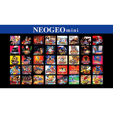 Acheter Console SNK Neo Geo Mini Japonaise