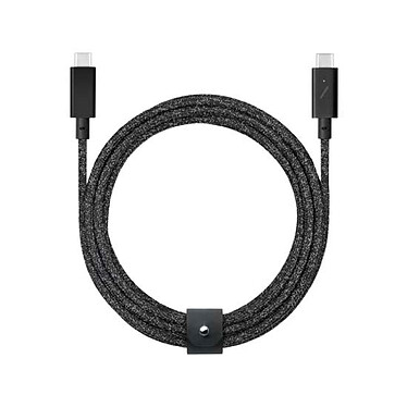 Native Union ECO Belt Cable USB-C vers USB-C 240W (2.4m) Cosmos