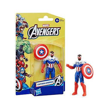 Avis Avengers Epic Hero Series - Figurine Captain America 10 cm