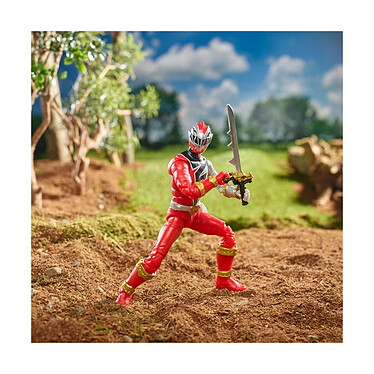 Acheter Power Rangers Dino Fury Lightning Collection - Figurine 2022 Red Ranger 15 cm