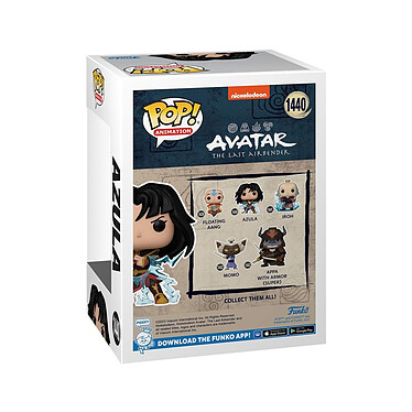 Avis Avatar, le dernier maître de l'air - Figurine POP! Azula Lightning  9 cm