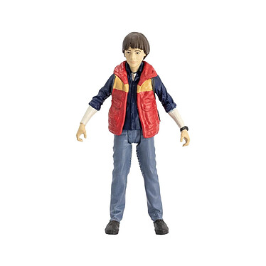 Stranger Things - Figurines et comic book Will Byers and Demogorgon 8 cm pas cher