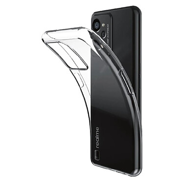 Myway Coque pour Realme C31 Souple et Légère en Silicone Transparent