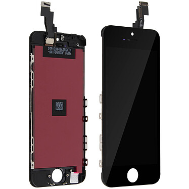 Avizar Ecran LCD iPhone 5C Vitre Tactile de remplacement Noir