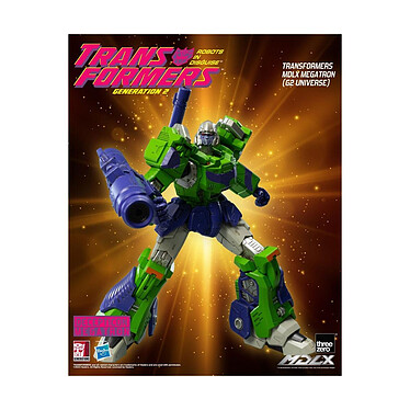 Avis Transformers - Figurine MDLX Megatron (G2 Universe) 18 cm