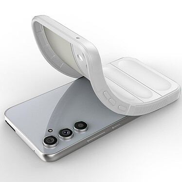 Avis Avizar Coque pour Samsung Galaxy A54 5G Silicone Gel Souple et Robuste  Blanc