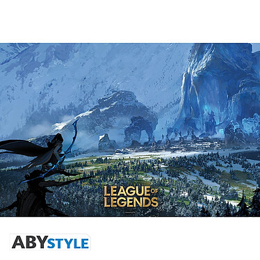 League Of Legends -  Poster Freljord (91.5X61 Cm)